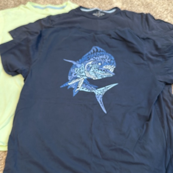 VV - Vintage Whale Short-Sleeve Pocket Tee set of 3 - Picture 4 of 10
